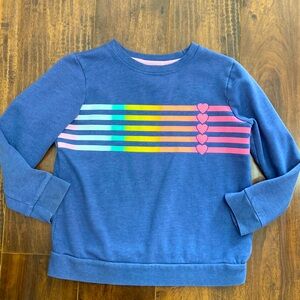 Cat & Jack 10/12 girls crewneck sweatshirt